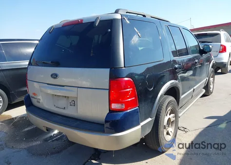 2003 Ford Explorer Nbx/Xlt from USA, damaged, VIN 1FMZU73K33ZA96865